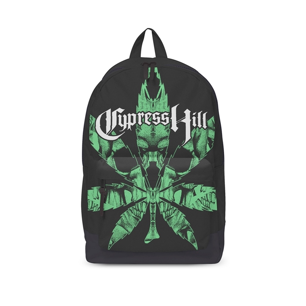 Rocksax Cypress Hill - Insane In The Brain Rugtas - Zwart